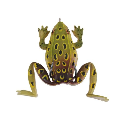 Lure Bait New Toad Frog Soft Bait; 6.5cm(2.55in)/19g(0.67oz) Fake Bait In Boutique Box; For Black Fish